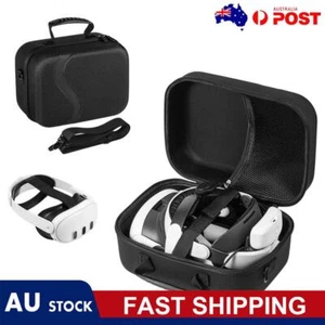 Carrying Case for Meta Quest 3 Hard Shell Case for Travel and Home Storage - Picture 1 of 9