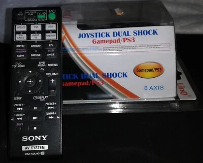 Telecomando Sony+ joypad Linq per PS3  - Immagine 1 di 4