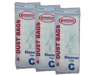 Hoover Type C Vacuum Bags 12PK - Picture 1 of 2