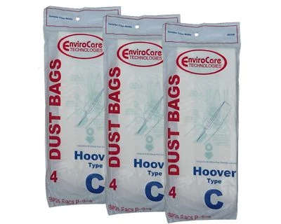 Hoover Type C Vacuum Bags 12PK - Image 1 of 2
