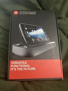 Motorola HD Multimedia Dock for Motorola ATRIX 4G New in Box - Picture 1 of 2