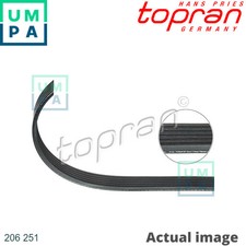 VRIBBED BELT FOR AUDI A4/B6/S4/B8 A6/C5/Sedan/S6 A5/S5/Sportback Q5 OPEL 4cyl