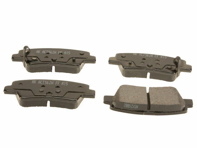 Juego de pastillas de freno traseras Akebono para Kia Forte5 2014-2016 47QYRF Foto 1 de 1