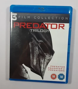Predator Trilogy Blu-ray PAL Movie VGC - Picture 1 of 5