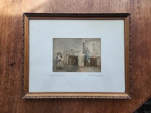 Fred Thompson Vintage handfarbiges Foto Das Postscript Interieur - Bild 1 von 9