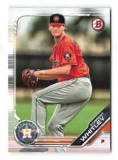 2019 Bowman Forrest Whitley  #BP-52 Prospects  Houston Astros Baseball Card