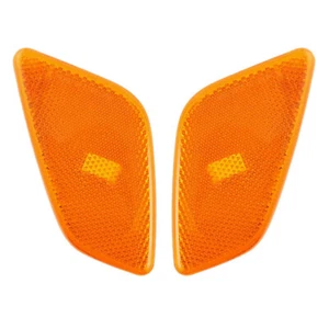 RH&LH Front Fender Corner Signal Side Marker Lamp Lights For 1997-2006 Wrangler - Picture 1 of 9