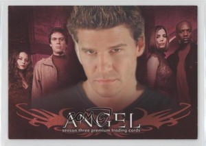 2002 Inkworks Angel Season 3 Promos Angel #A3-WW2002 d8k