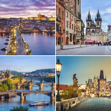 Prag - 3 Tage Kurzurlaub für 2 Personen in die Stadt Prag, inkl Frühstück