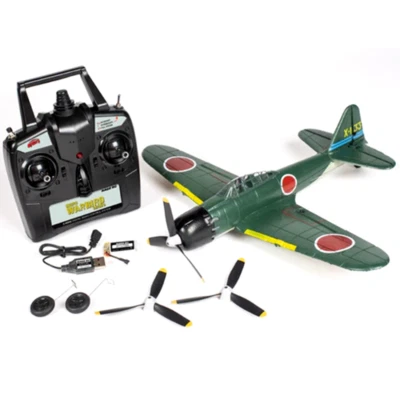 Mitsubishi A6M Zero Micro RTF Airplane w/PASS - Image 1 of 4