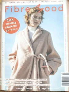 Fibre Mood Sewing Magazine  Number 17 November 2021 VGC - Picture 1 of 2