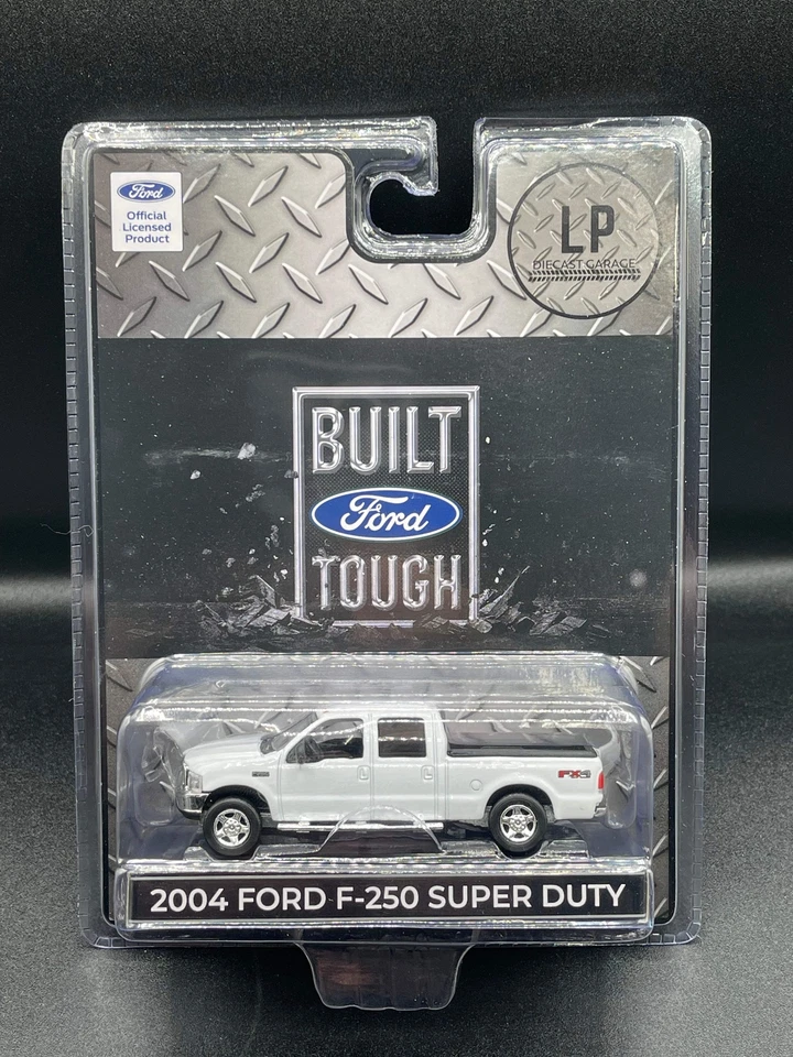 MOTORMAX 2004 Ford F-250 Truck Winter White LP Exclusive 1:64 Diecast - Image 1 of 4