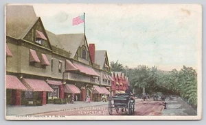 The Casino Bellevue Avenue Newport RI Rhode Island UDB Unposted Postcard - Picture 1 of 2