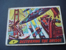 MARS ATTACKS Original Bubbles Bubblegum Card No. 7 1964