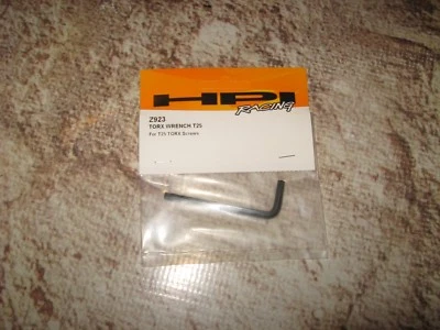 RC HPI Racing Grade T25 Torx Wrench (1) Z923 - Image 1 of 2