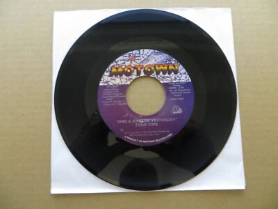 Four Tops – Make Yourself Right At Home - 1983 - Motown 1718 MF 7" Single VG+ - Image 1 of 2