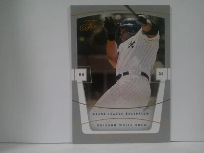 2004 Flair Frank Thomas #56 HOF - Image 1 of 2