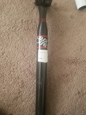 Tija de sillín carbono rav x XRD  Foto 1 de 3