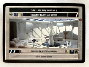 Star Wars CCG - Cloud City: Guest Quarters - Cloud City - Picture 1 of 1