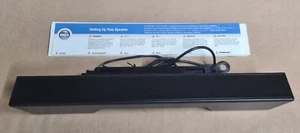 DELL AX510 Lautsprecher für Monitor Soundbar  Neu!! - Bild 1 von 4