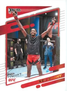 Neil Magny 2022 Panini Donruss UFC Debut Edition 1st MMA Card #56 Welterweight - Picture 1 of 2