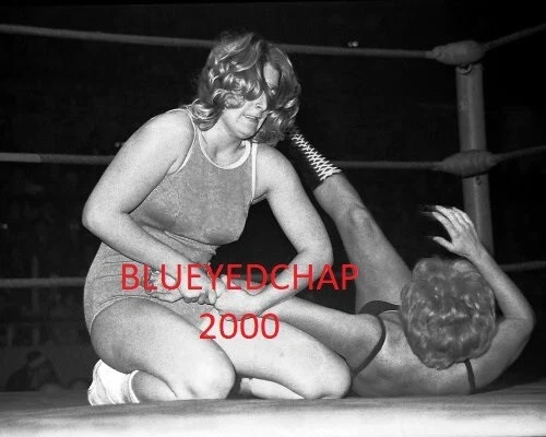 FOTO DE LUCHA LIBRE VIVIAN VACHON 8 X 10 NWA AWA Foto 1 de 1