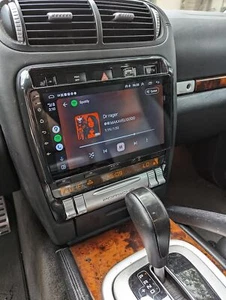 For 2002-2010 Porsche Cayenne WiFi CarPlay Radio Android 12.0 RDS GPS Navi AHD - Picture 1 of 20