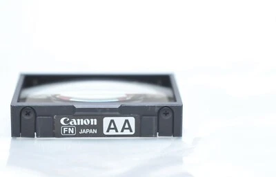 Pantalla de enfoque Canon AA para Canon F1N/nueva F1 Foto 1 de 2