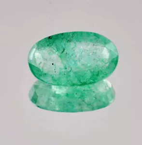 20 x 12 MM Natural Green Colombian Emerald 12.80 Ct GIT Certified Loose Gemstone - Picture 1 of 5