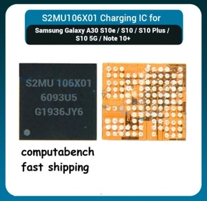 S2MU106X01 Charging IC for Samsung SA30 / S10e / s10 / s10plus /s10 5g /s10 lit - Picture 1 of 3