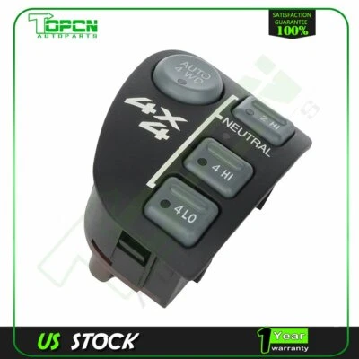 Interruptor 4x4 para camioneta Chevy S10 1998-2004 GMC Envoy 901-060 1998-2001 Foto 1 de 4
