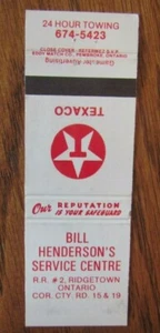 GASOLINERA TEXACO: CENTRO DE SERVICIO DE BILL HENDERSON (RIDGETOWN, ONTARIO) -F24 - Imagen 1 de 1