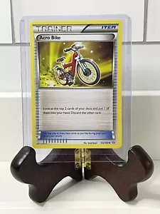 Pokemon TCG 2015 ACRO BIKE Card Primal Clash 122/160 Regular Uncommon🔥 - Picture 1 of 8