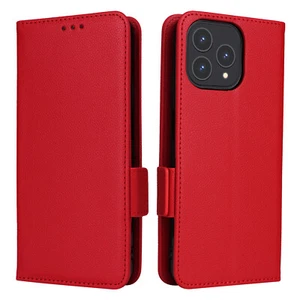 For Cubot P80, Luxury Wallet Flip Leather Stand Card Slots Soft Case Cover - Picture 1 of 29
