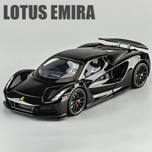 1:24 Lotus Evija Supercar Alloy Diecast Car Model Sound & Light Kids Toy Gift - Picture 1 of 15