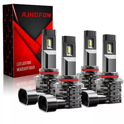 For Oldsmobile Cutlass Ciera 1987-1996 - Led Headlight Hi/Lo beam Combo Bulbs - Image 1 of 4