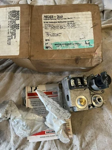 New White-Rodgers 36C03-333 Gas Valve Standing Pilot, 24Vac, 2.5 To 5.0 In - Picture 1 of 1