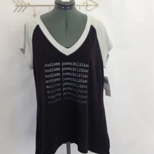 Pink Lotus Endless Possibilities T-Shirt NWT-Size L or XL - Picture 1 of 4