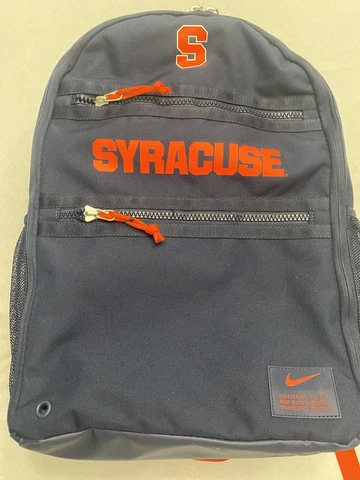 Nike Syracuse Orange Utility Heat Backpack  New no tags Cover