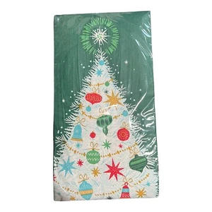 Place & Time Christmas Tree 16 count Napkins - Picture 1 of 2
