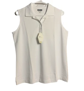 Greg Norman Freedom Micro Pique Shirt Polo Short Sleeve Golf Apparel - Picture 1 of 5