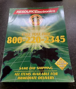 RESOURCE ELECTRONICS CATALOG / 1995 - Zdjęcie 1 z 1