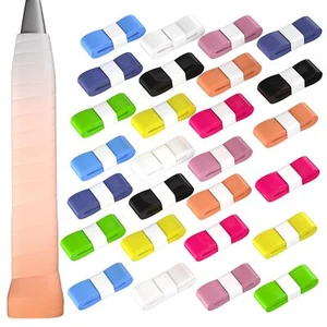 27 Pcs Anti Slip Racket Grip Absorbent Tennis Overgrip for Badminton Pickleball - Picture 1 of 7