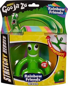 Heroes of Goo Jit Zu Rainbow Friends FIGURA VERDE ELÁSTICA - Imagen 1 de 4