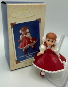 Hallmark Ornament Madame Alexander Holiday Snowflake Skater 2003 Puppe QX8137 - Bild 1 von 7