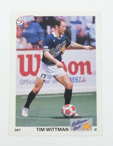 1991 Soccer Shots MSL #47 Tim Wittman
