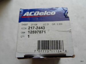 217-2443 Fuel Injector AC Delco fits Cadillac DTS 2006 2007 2008 2009 2010 2011