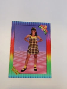 Mighty Morphin Power Rangers Trading Card TGC "Aisha" The New Yellow Ranger VTG - Picture 1 of 2
