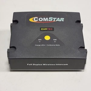 EXCELLENT CONDITION !!! - ComStar PRO2000 Eartec Full Duplex Wireless Intercom - Picture 1 of 12