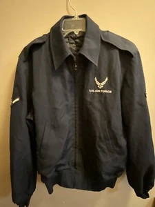 US Air Force Mens Service Jacket Lightweight w/ Liner 42L - Picture 1 of 8
